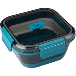 Lurch Frischhaltebox Up&Down, Lunchbox, Blau