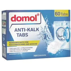 domol Anti-Kalk Tabs für Waschmaschinen