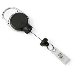 Durable 832901 Ausweisehülle/ -halter Namensschild-Halterung 1 Stück(e)
