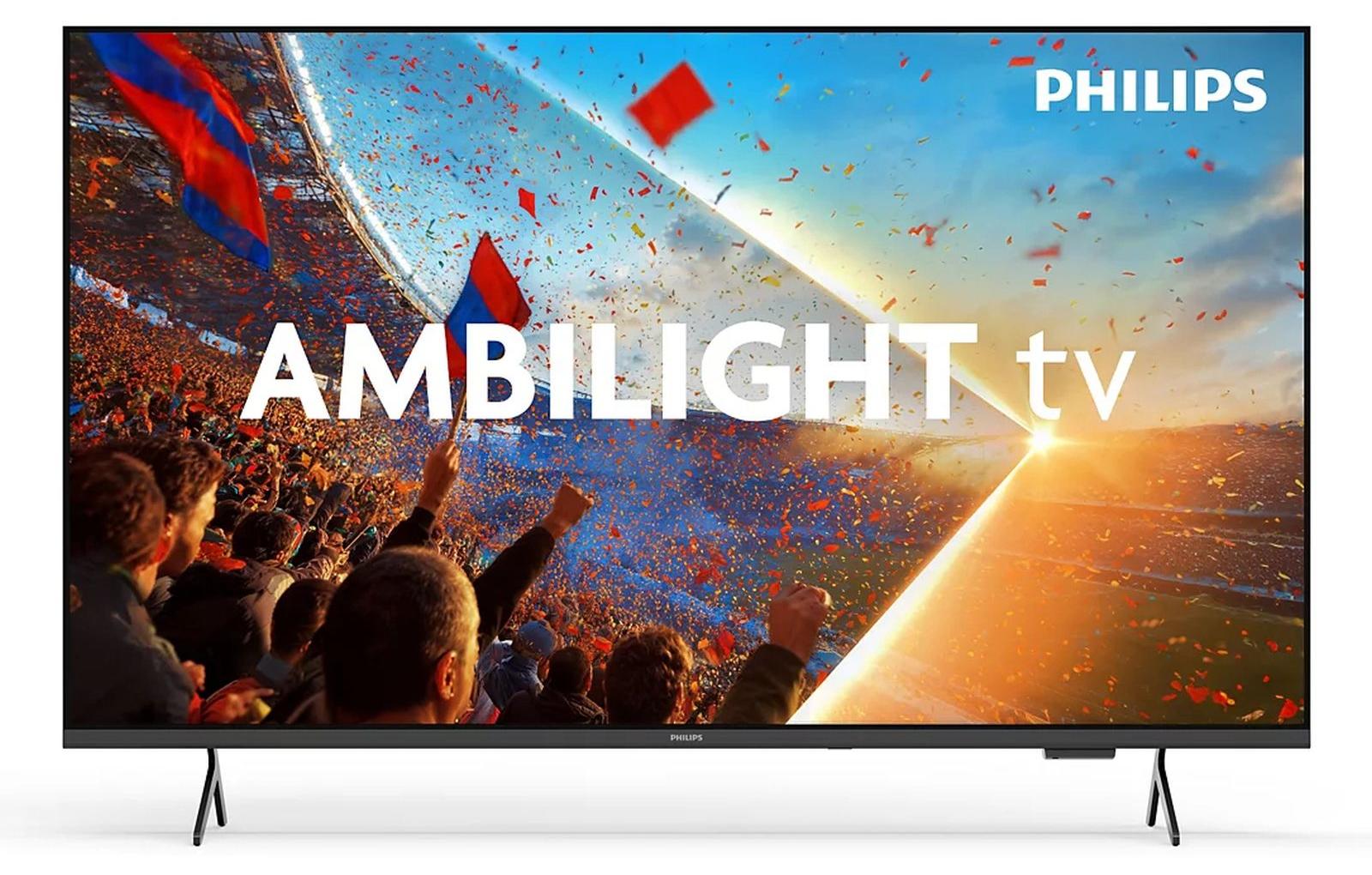 Philips 55PUS8001/12, 139,7 cm (55"), 3840 x 2160 Pixel, LED, Smart-TV, WLAN, Schwarz