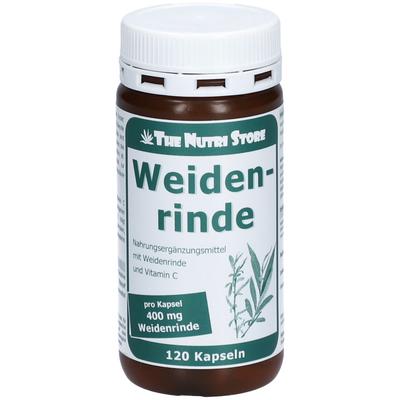 Weidenrinde Kapseln 400 mg 120 St
