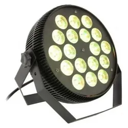 Power Lighting PAR SLIM 18x10 W HEXA (10 W, LED), Scheinwerfer, Schwarz