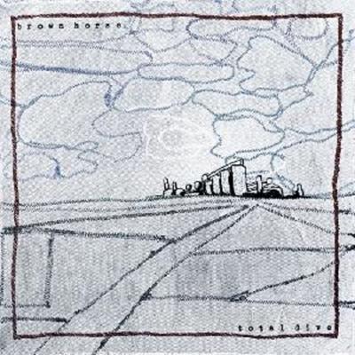 Total Dive - Brown Horse, Vinyl