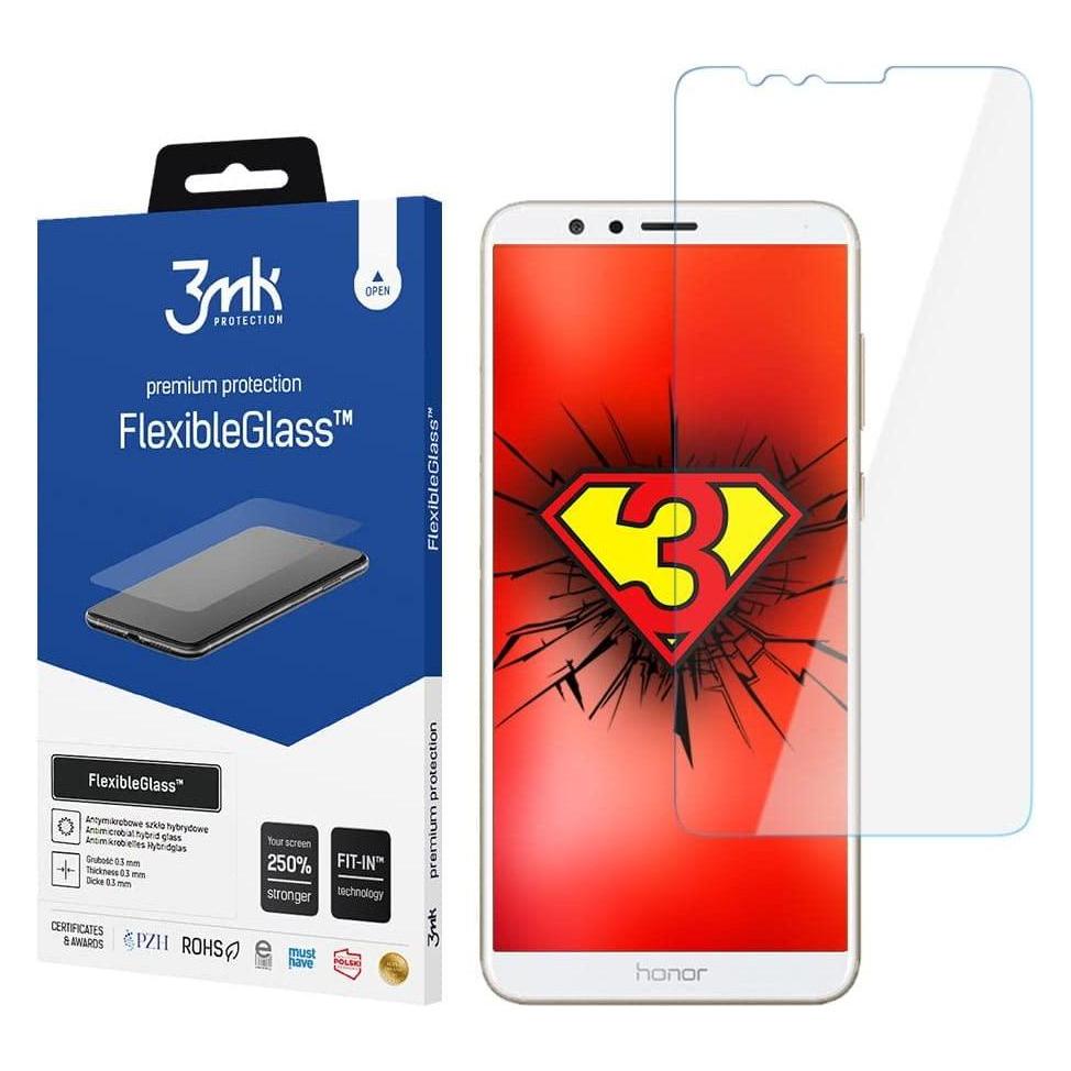 3MK FlexibleGlass garbė X7 Hybridglas (1 Stk., Honor X7) (5903108482554)