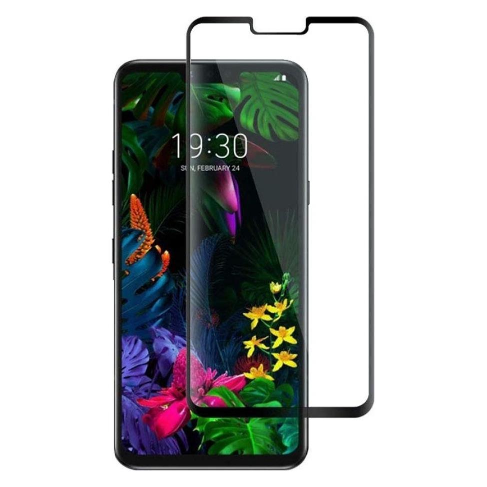 Screenguard LG G8 ThinQ Full Screen Panzerglas Schutzfolie 2.5D 9H (LG G8 ThinQ) (00024590)