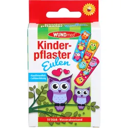 Kinderpflaster Eulen 10 ST