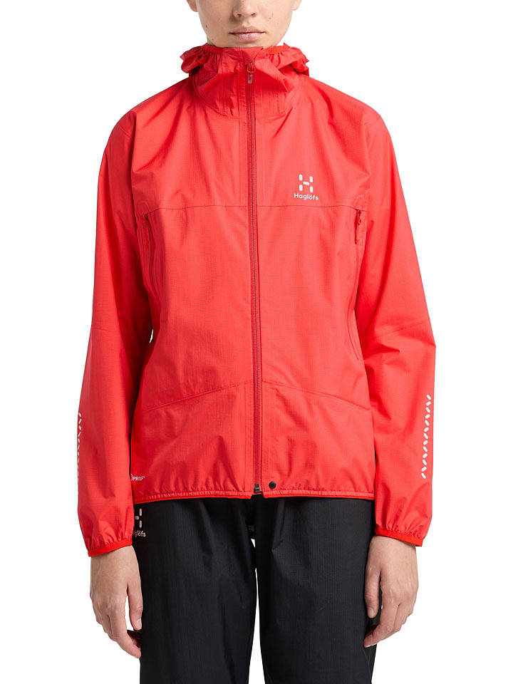 Haglöfs Funktionsjacke "L.I.M PROOF" in Rot - S