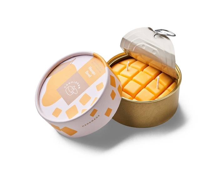 Duftkerze Mango Bowl