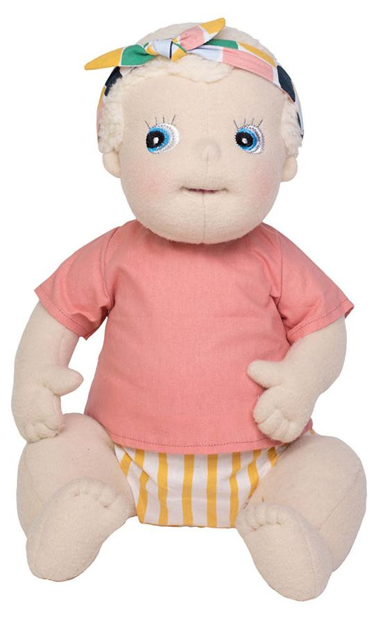 Rubens Barn Esme Baby Anatomische sensorische en educatieve pop voor kinderen