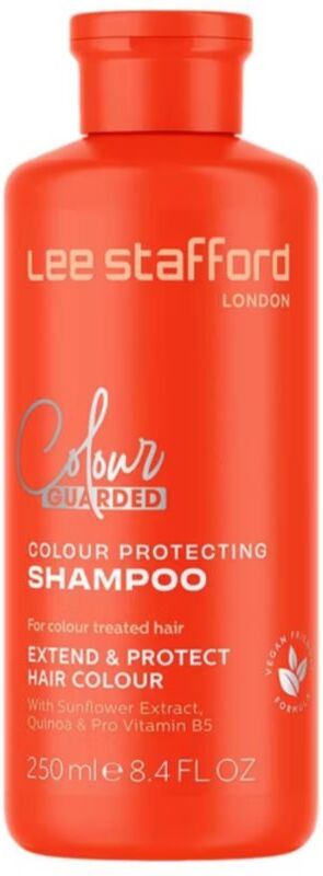 Lee Stafford Colour Guarded Colour Protecting Shampoo shampoing purifiant sans sulfates ni parabènes 250 ml