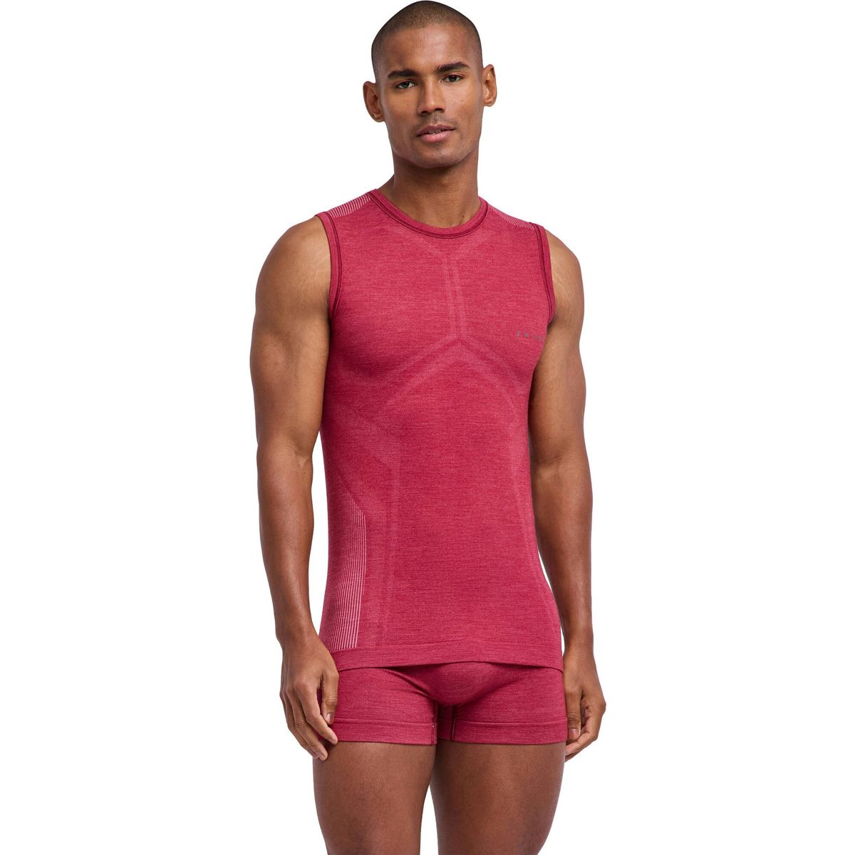 Falke Herren Top Wool-tech Light ruby (8830) M 33253-8830-M