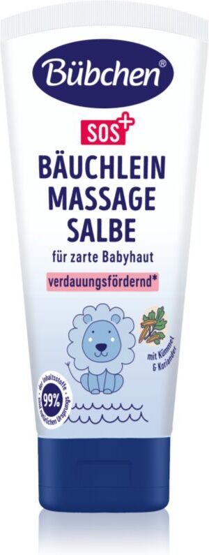Bübchen SOS Tummy Massage pommade de massage pour le ventre en cas de douleurs 50 ml