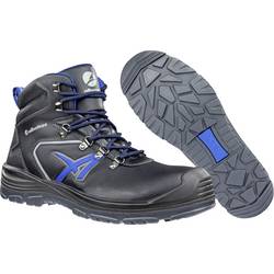 Albatros UNIT BAU MID S3S FO SR 631861256000043 Sicherheitsschuh S3S Schuhgröße (EU): 43 Schwarz/Blau 1 Paar