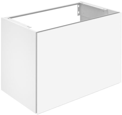 Keuco X-Line Waschtisch-Unterschrank 33162180000 Dekor cashmere matt, Glas cashmere klar, 80x60,5x49cm