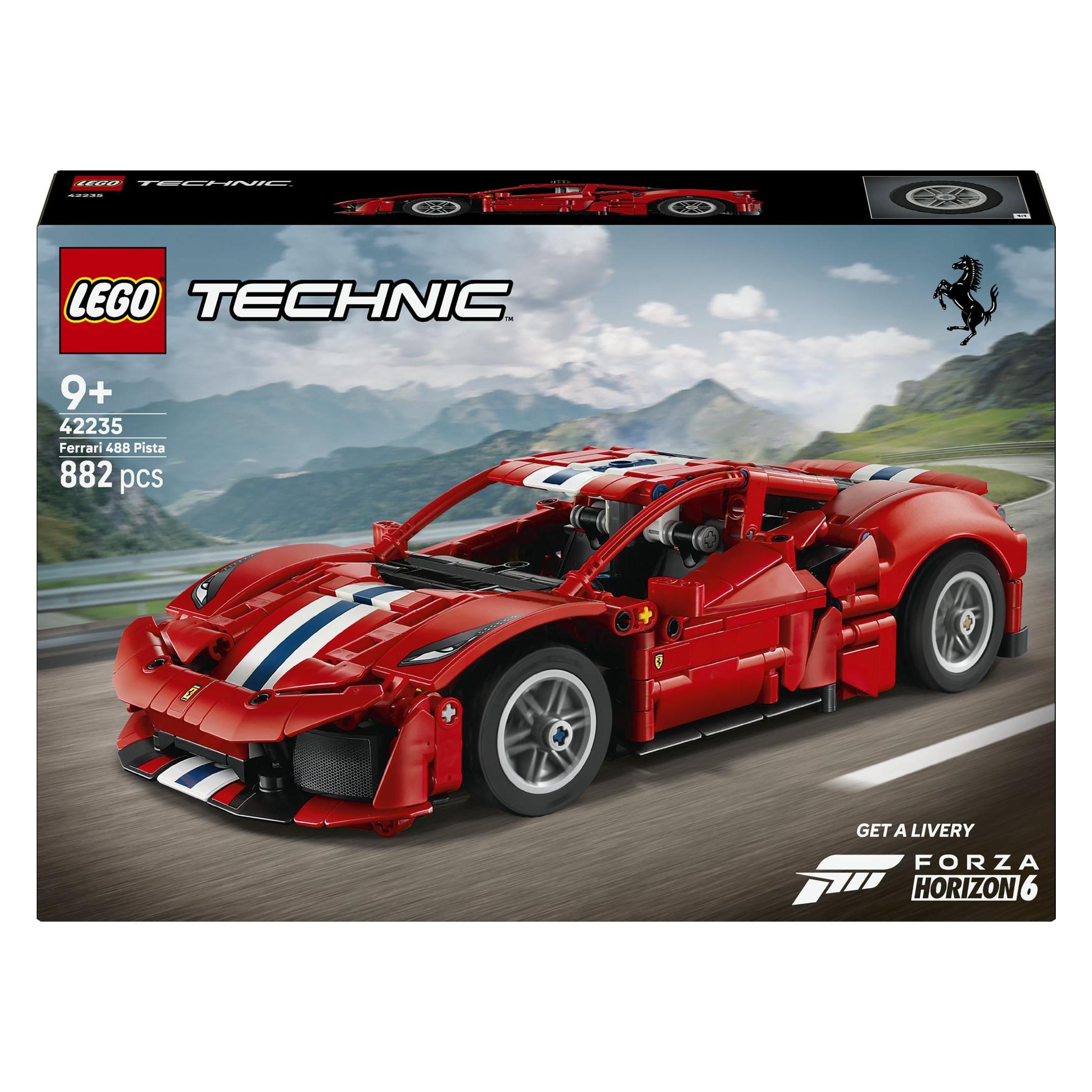 LEGO Ferrari 488 PISTA Auto (LEGO Technic) (42235)