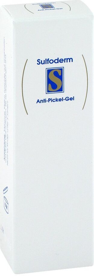 Sulfoderm S Anti-pickel-gel