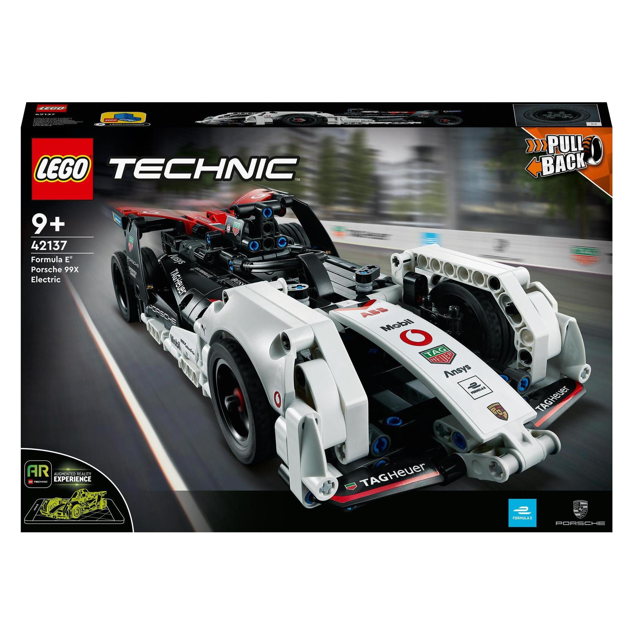 LEGO Formula E Porsche 99X Electric (42137, LEGO Technic) (42137)