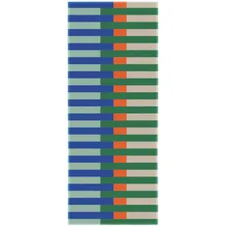 Badetuch Lagos Streifen bunt mehrfarbig 80x0.4 cm