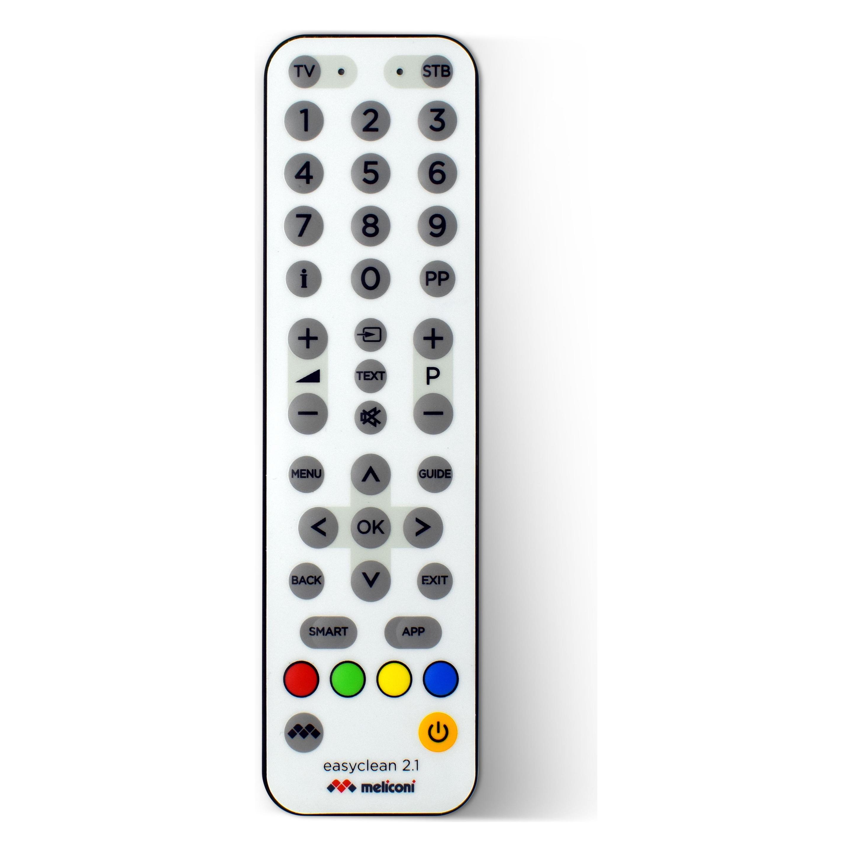 Meliconi 802110 Universal-Fernbedienungsknöpfe (Universal Fernbedienung, Infrarot) (802110)