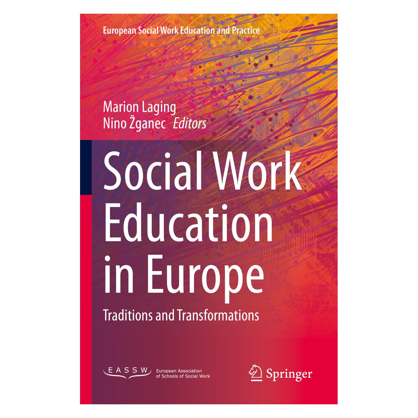 Springer Social Work Education in Europe (Englisch, Softcover, Marion Laging, Nino Zganec) (56840634)