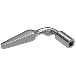 Basi 310A Vierkantschlüssel Silber