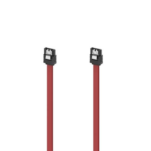 00200739, 0,45 m, SATA III, Männlich/Männlich, Rot, Gerade, Gerade