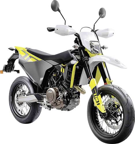 Maisto Husquarna Husky 701 Supermoto 1:12 Modellmotorrad