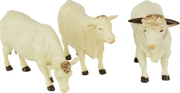 Britains 432401 Charolais koeien schaal 1:32