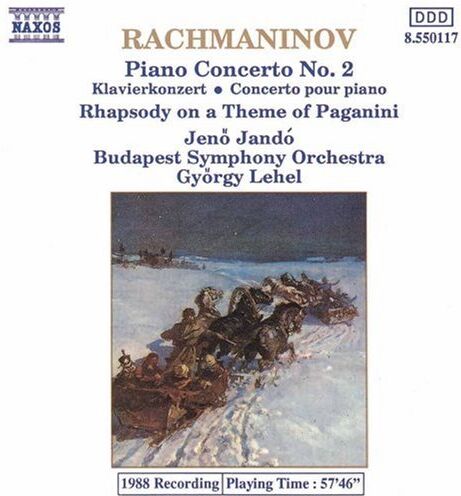 S. Rachmaninoff - Rachmaninoff Klavierkonzert 2 Jando - Preis vom 11.10.2026 23:13:37 h