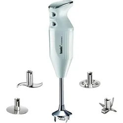 Bamix Maxx, Stabmixer, Weiss