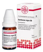 SAMBUCUS NIGRA D 6 Globuli 10 g