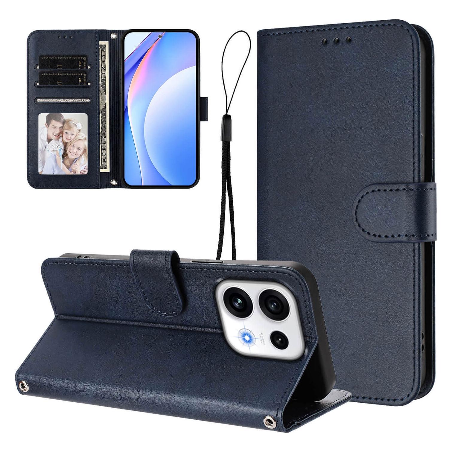Cover-Discount OPPO Reno16 / Reno16 Pro - Glänzendes Hüllen Etui mit Handschlaufe (Oppo Reno 16, Oppo Reno 16 Pro) (76481983)