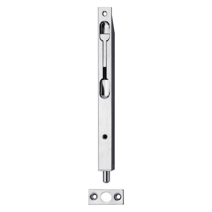 Magni Rohrkantrieg, 20x250x15mm schräg,m.Hebel ST,silber (229402)