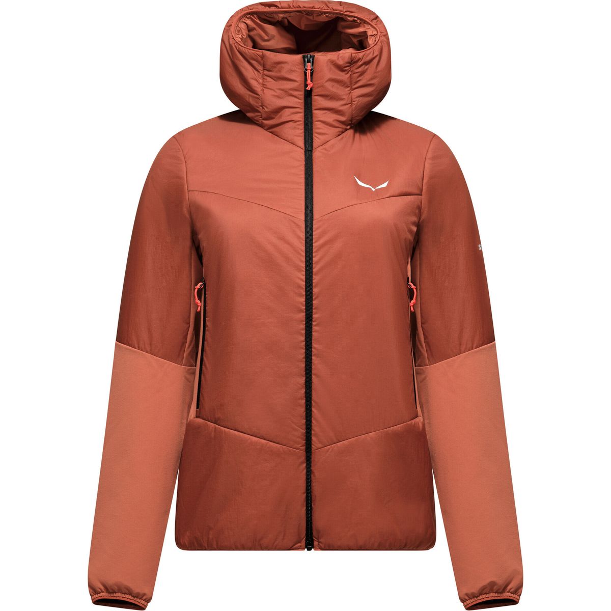 Salewa Ortles Hybrid TirolWool® Air Jacket W etruscan red (1980) 32 00-0000029373-1980-32