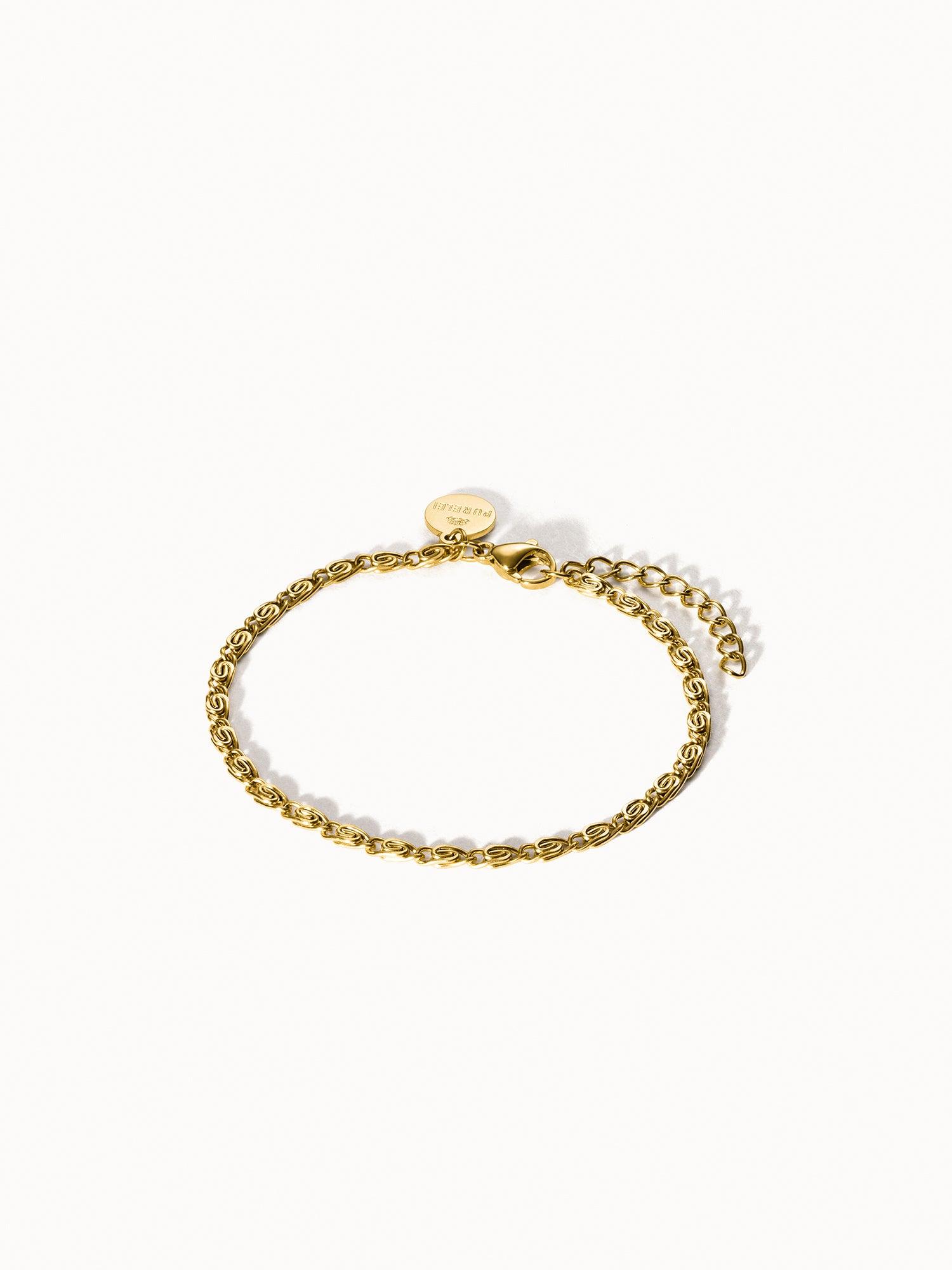 PURELEI Element Armband, verstellbare Länge