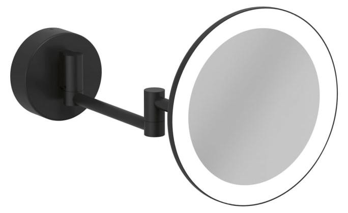 Kludi VELA R make-upspiegel met LED-verlichting voor wandmontage