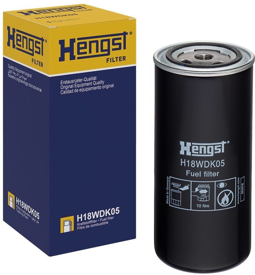 HENGST FILTER H18WDK05 Fuel filter