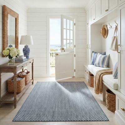 SAFAVIEH Courtyard Judi Indoor/ Outdoor Patio Backyard Rug