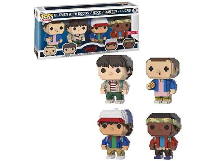 Funko POP! 8 bit: Stranger Things 4pk (63729)