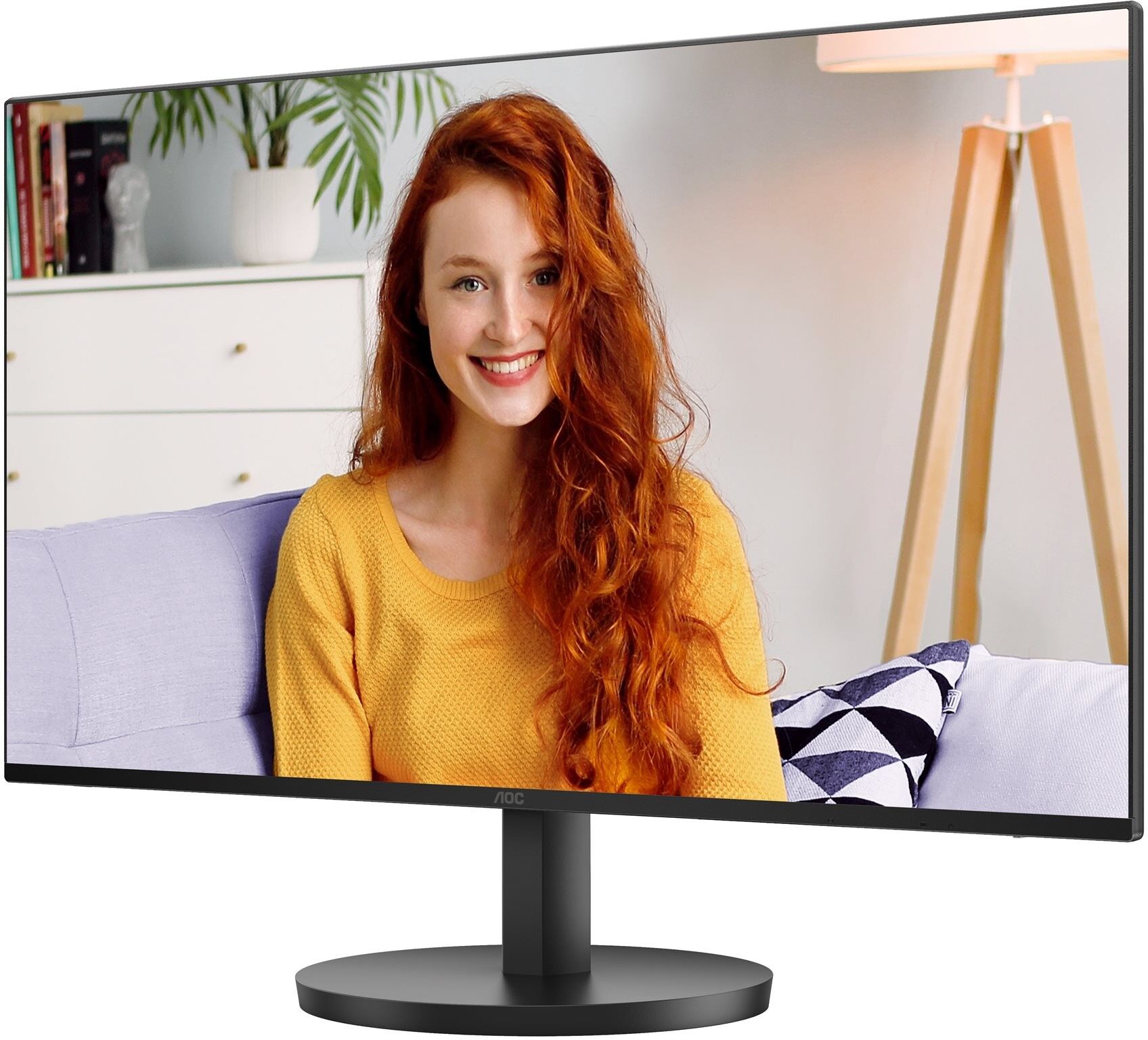 AOC 27B3HA2 27" IPS 1080p Monitor with Built-in Speakers