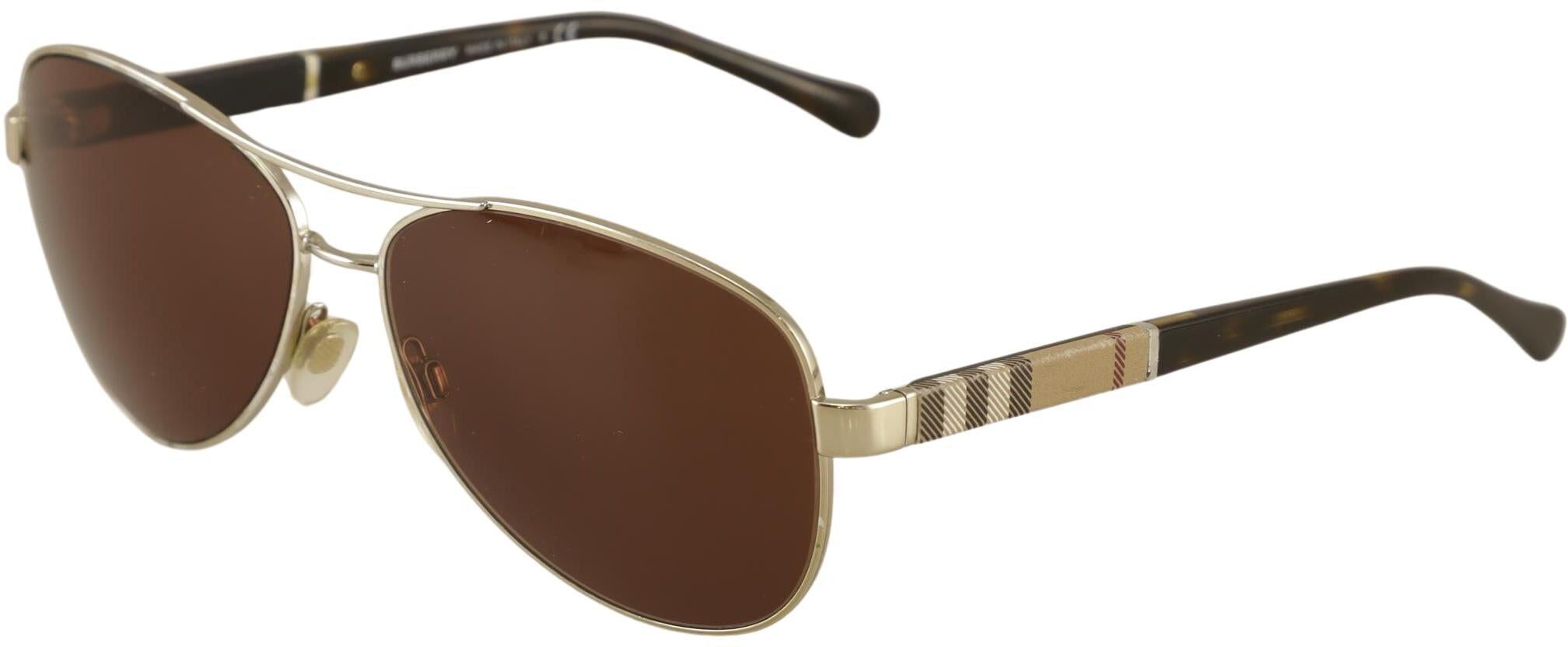 Burberry Damen Sonnenbrille, Silber - Second Hand