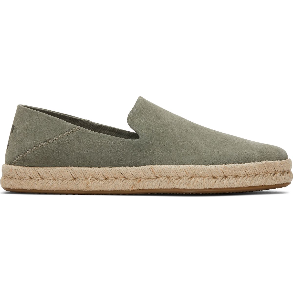 Toms Santiago vetiver grey suede 43.5 10019861-43.5