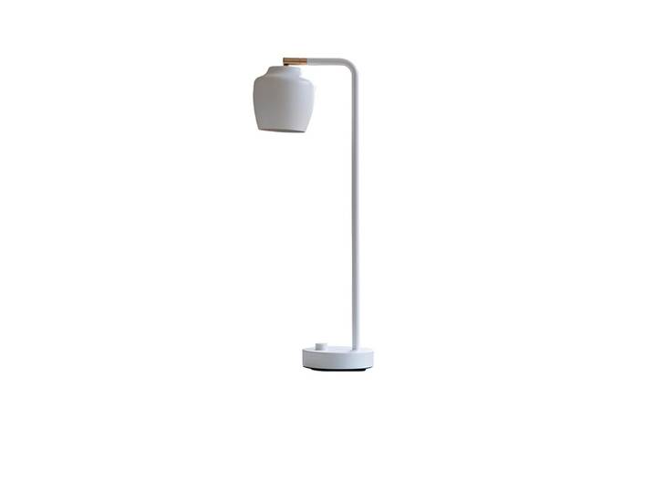 Nola Tischleuchte Weiß - Cph Lighting - Wohnzimmer - Aluminium