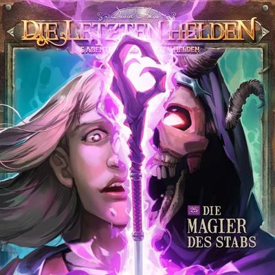 Die Magier des Stabs - Paul Burghardt, Audio, 4260507197856
