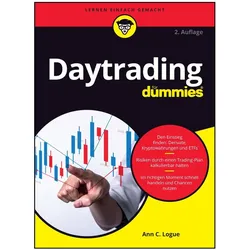 Daytrading für Dummies, Ratgeber von Ann C. Logue, Isabel Lamberty-Klaas