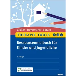 Verlagsgruppe Therapie-Tools Ressourcenmalbuch fr Kinder und Jugendliche