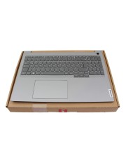 Lenovo Tastatur inkl. Topcase DE deutsch dunkelgrau/grau mit Deutschland (4600TS0O0300)