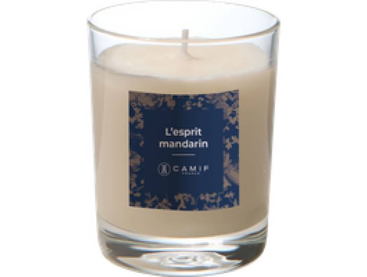 Bougie parfumée L'esprit mandarin