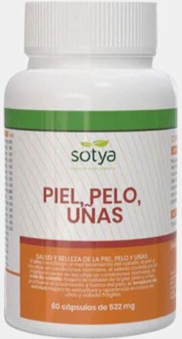 SOTYA PELE, CABELO, UNHAS 60 CAPSULAS