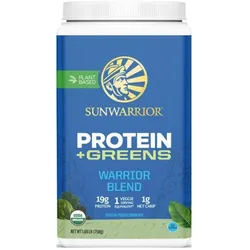 Sunwarrior - Warrior Blend Protein + GREENS - 750gVanilla